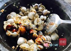 酱爆白蛤的做法图解7