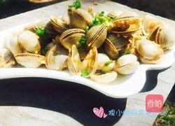 酱爆白蛤的做法图解8