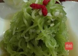 凉拌爽口莴苣丝的做法图解12