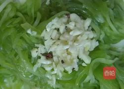 凉拌爽口莴苣丝的做法图解9