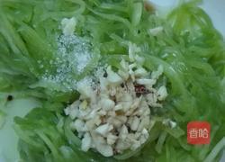 凉拌爽口莴苣丝的做法图解10