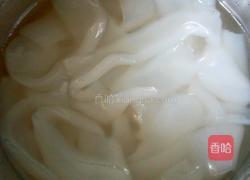 炒肉拉皮的做法图解3