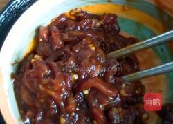 炒肉拉皮的做法图解9