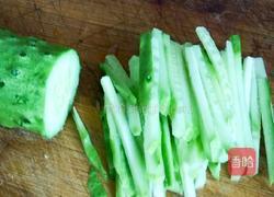 炒肉拉皮的做法图解10