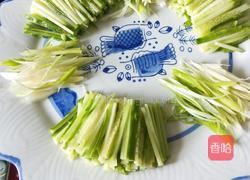 炒肉拉皮的做法图解14