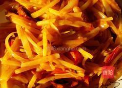 番茄土豆丝的做法图解5