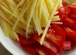 番茄土豆丝的做法图解1