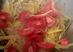 番茄土豆丝的做法图解4