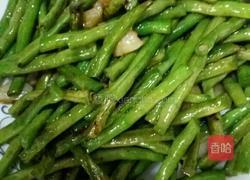 大蒜豇豆的做法图解5