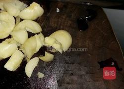 大蒜豇豆的做法图解2