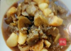 土豆烧茄子的做法图解16