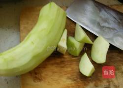 土豆烧茄子的做法图解4