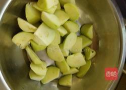 土豆烧茄子的做法图解5