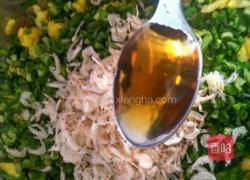 韭菜鸡蛋海米馅饼的做法图解6