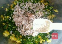 韭菜鸡蛋海米馅饼的做法图解8