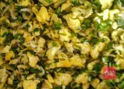 韭菜鸡蛋海米馅饼的做法图解10