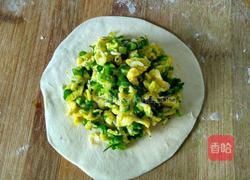 韭菜鸡蛋海米馅饼的做法图解15
