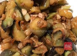 海米烧茄子的做法图解8