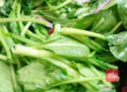 青菜洋葱炒鸡蛋的做法图解5