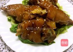 卤猪手的做法图解7