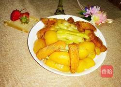 肉炖土豆扁豆的做法图解9
