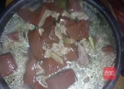 猪血滑肉汤的做法图解8