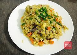 杂锦炒米粉的做法图解8