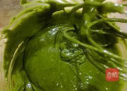 抹茶戚风蛋糕(8寸)的做法图解11
