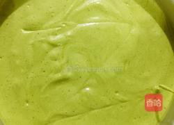 抹茶戚风蛋糕(8寸)的做法图解15