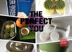 抹茶、原味绿豆糕的做法图解5