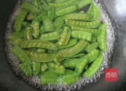培根炒荷兰豆的做法图解2