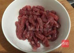 春笋炒牛肉的做法图解1