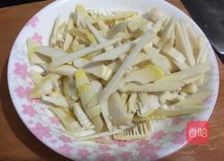 春笋炒牛肉的做法图解3