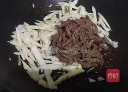 春笋炒牛肉的做法图解13