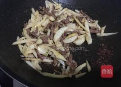 春笋炒牛肉的做法图解14