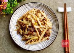 春笋炒牛肉的做法图解15