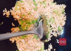 海虾炒饭的做法图解8