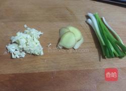 白灼虾菇的做法图解2