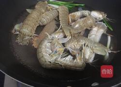 白灼虾菇的做法图解5