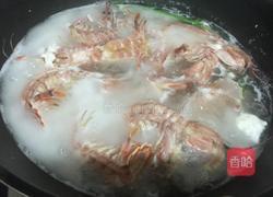 白灼虾菇的做法图解7