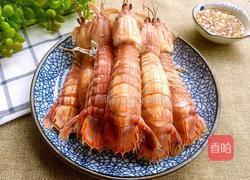 白灼虾菇的做法图解8