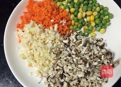 绿色烧卖的做法图解3