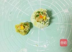 绿色烧卖的做法图解11