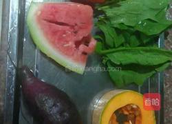 五彩缤纷果蔬小丸子的做法图解2