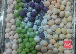 五彩缤纷果蔬小丸子的做法图解7