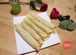 平底锅蛋卷的做法图解15
