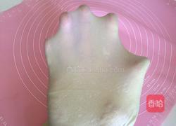 抹茶蜜豆吐司的做法图解3