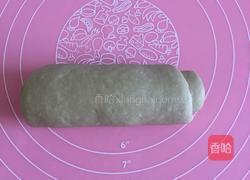 抹茶蜜豆吐司的做法图解7