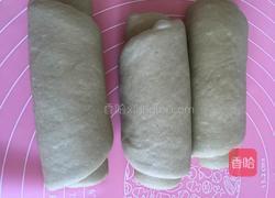 抹茶蜜豆吐司的做法图解8