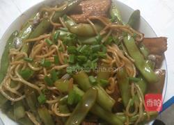 豆角闷面的做法图解5